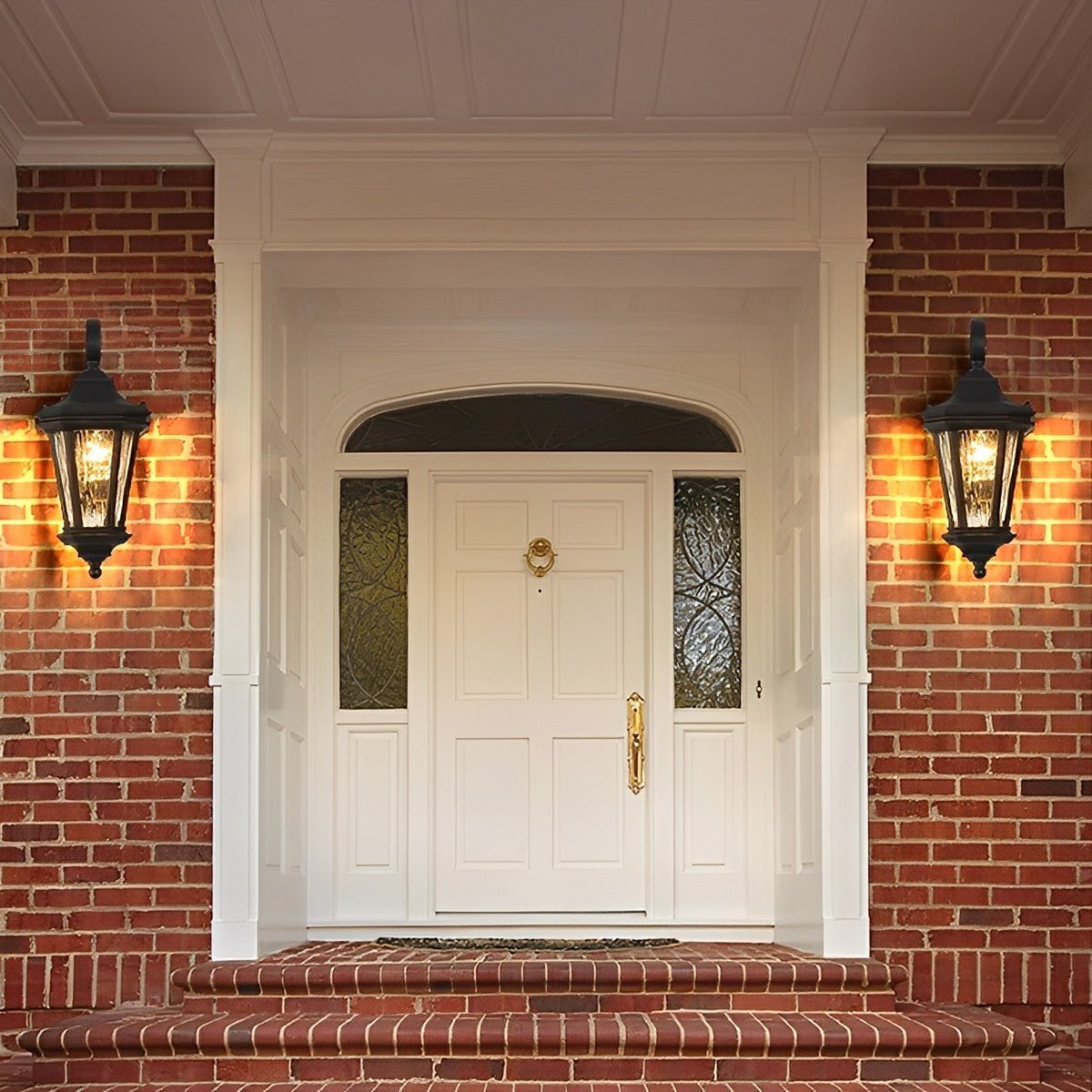 Vintage Rustic Waterproof Outdoor LED Porch Wall Lights