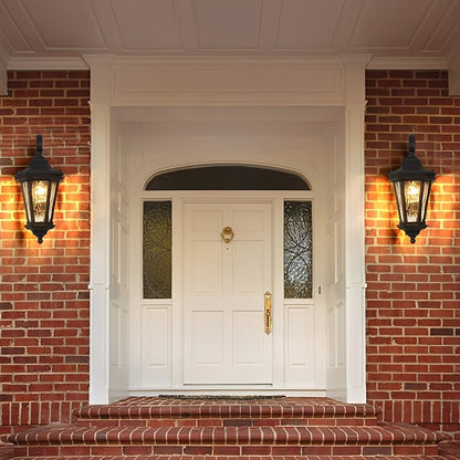 Vintage Rustic Waterproof Outdoor LED Porch Wall Lights