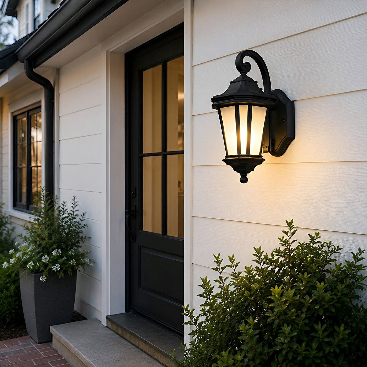 Vintage Rustic Waterproof Outdoor LED Porch Wall Lights - Flare Shack