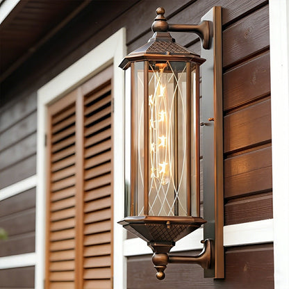Vintage Rustic Waterproof Outdoor Porch Wall Lights - Flare Shack
