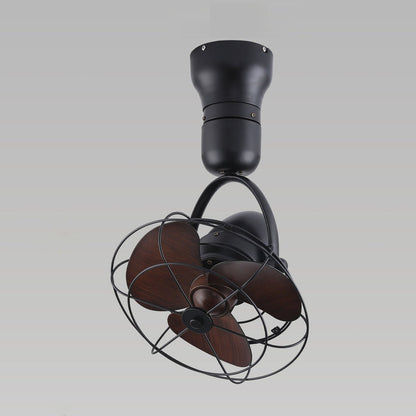 Vintage Swing Rotation 6-Speed DC Motor Ceiling Fan