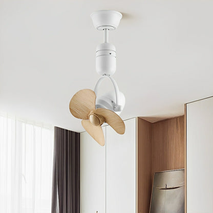 Vintage Swing Rotation 6 - Speed DC Motor Ceiling Fan Wall fan - Flare Shack