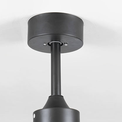 Vintage DC Motor Reverse Variable Frequency Ceiling Fan Light