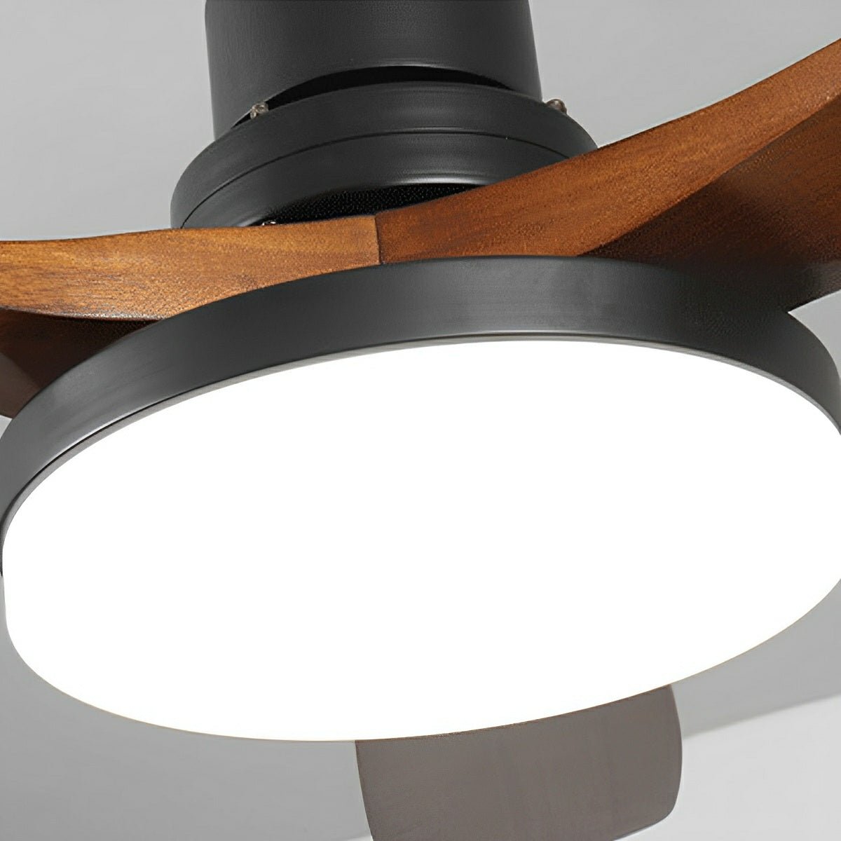Vintage DC Motor Reverse Variable Frequency Ceiling Fan Light