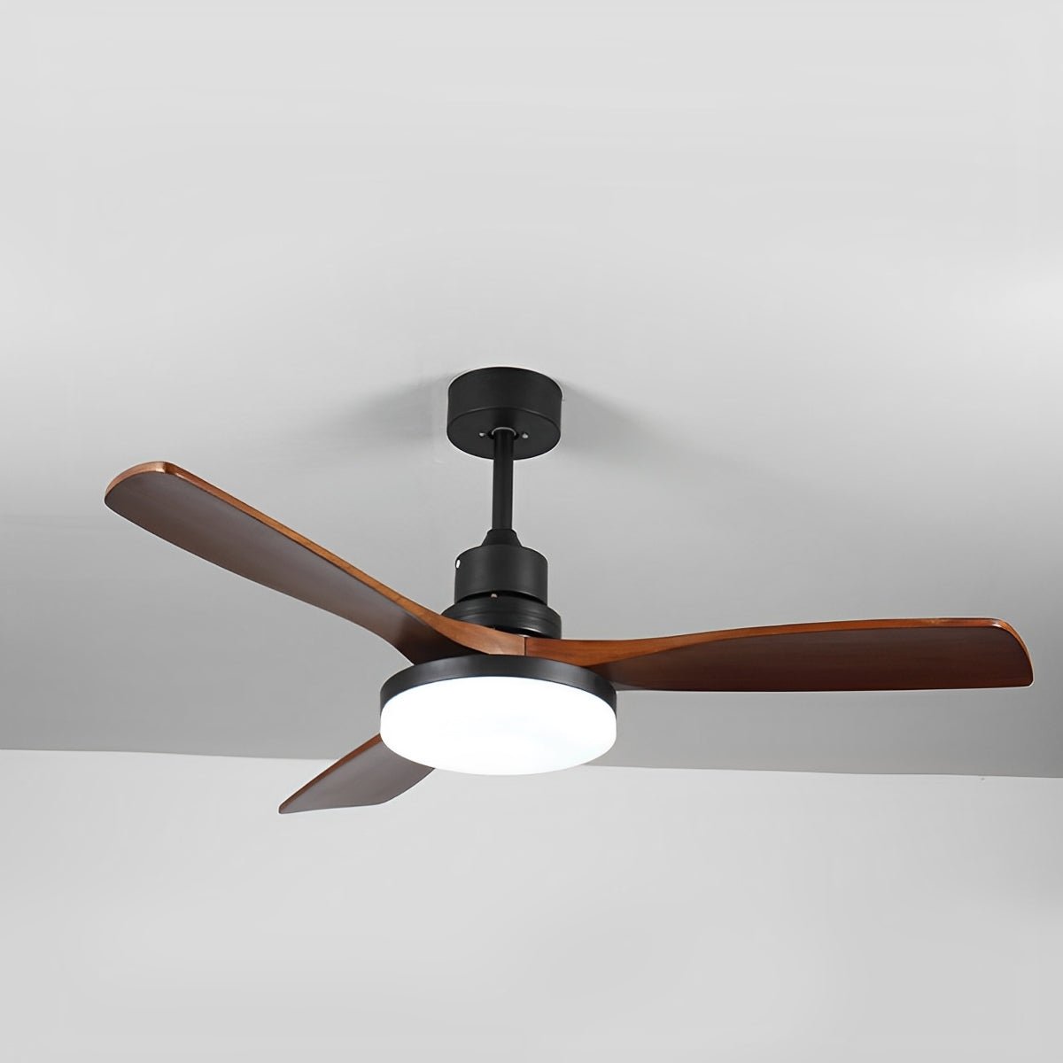 Vintage DC Motor Reverse Variable Frequency Ceiling Fan Light