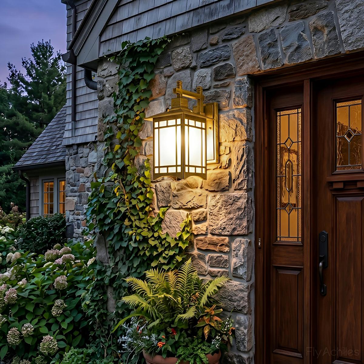 Vintage Waterproof Coach LED Outdoor Wall Light Wall Sconce - Flare Shack