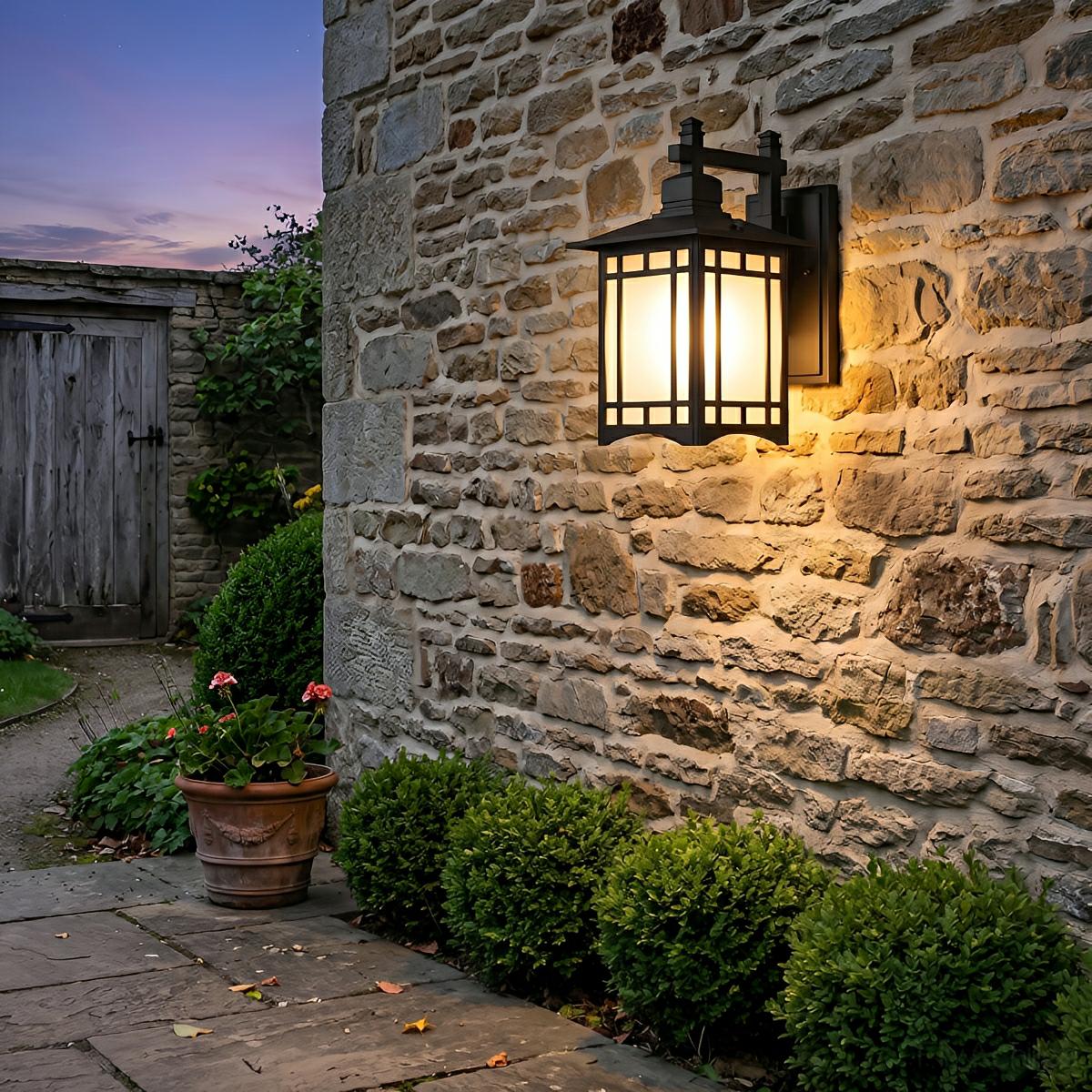 Vintage Waterproof Coach LED Outdoor Wall Light Wall Sconce - Flare Shack