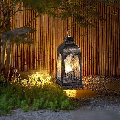 Vintage Waterproof Lantern Outdoor LED Landscape Lighting