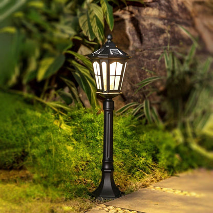 Vintage Waterproof Solar Tower Outdoor LED Landscape Lighting - Flare Shack