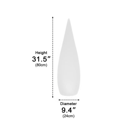 Waterproof Modern Outdoor LED Cone Lights Lawn Landscape Lighting
