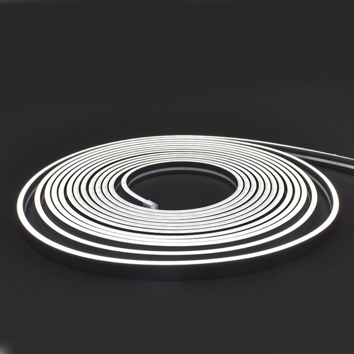 DC24V Waterproof 4*8mm Outdoor Recessed LED Linear Wall Light Strip DIY