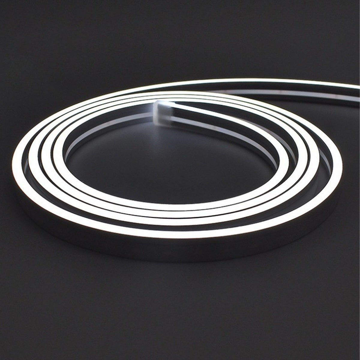 DC24V Waterproof 4*8mm Outdoor Recessed LED Linear Wall Light Strip DIY