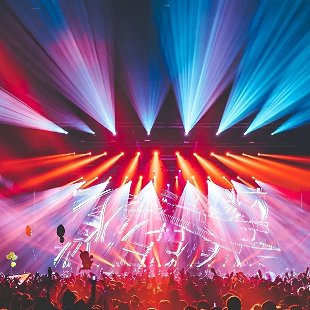 Waterproof 540° Rotation Outdoor LED Beam Spot Light Special Effects Lighting - Flare Shack