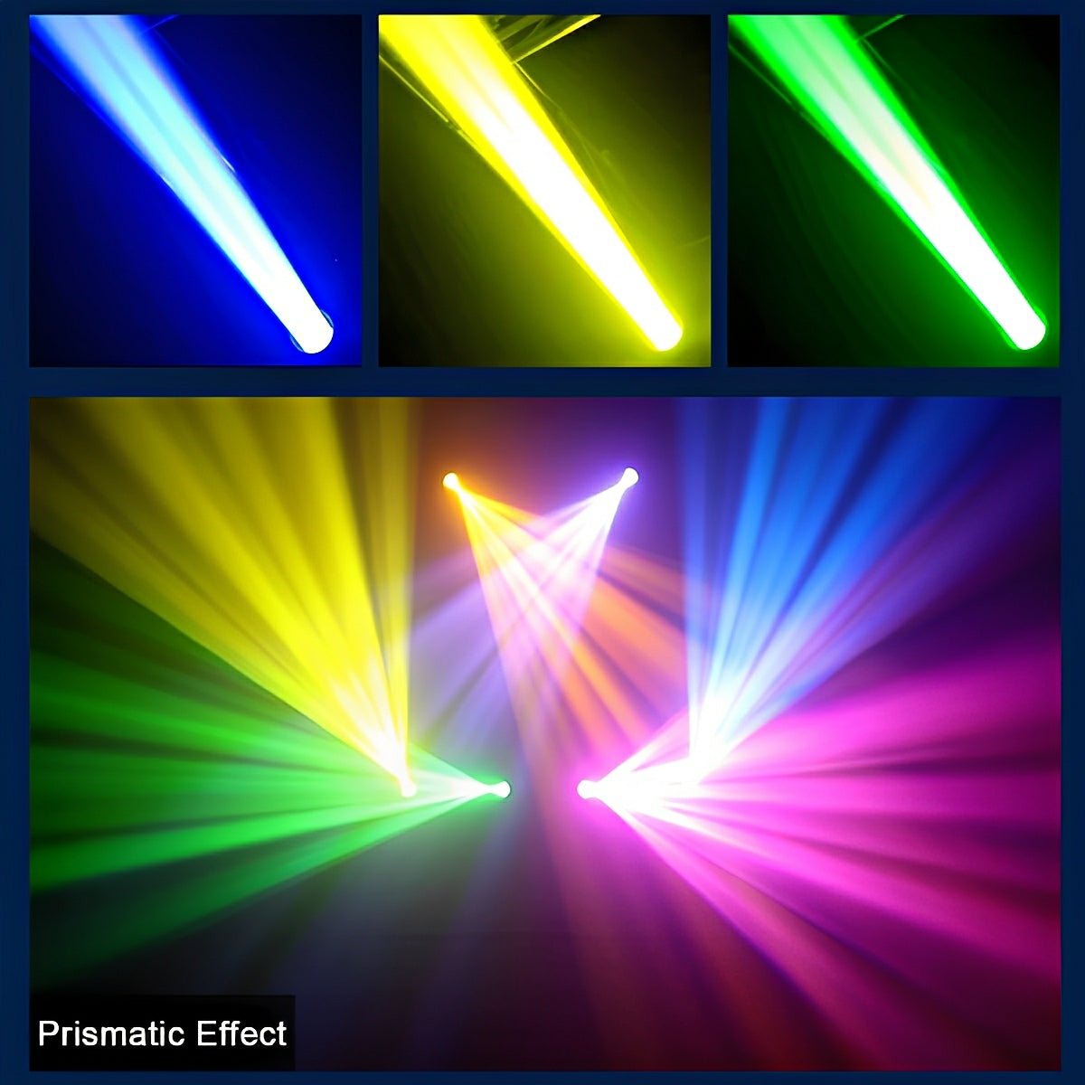 Waterproof 540° Rotation Outdoor LED Beam Spot Light Special Effects Lighting
