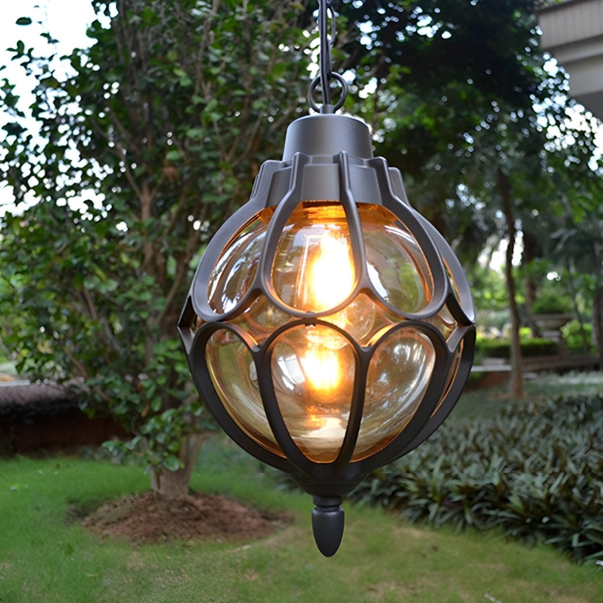 Waterproof Aluminum Ball Outdoor Chandelier Light Hanging Pendan Light - Flare Shack