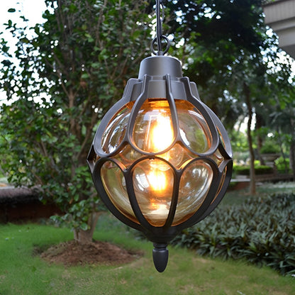 Waterproof Aluminum Ball Outdoor Chandelier Light Hanging Pendan Light - Flare Shack