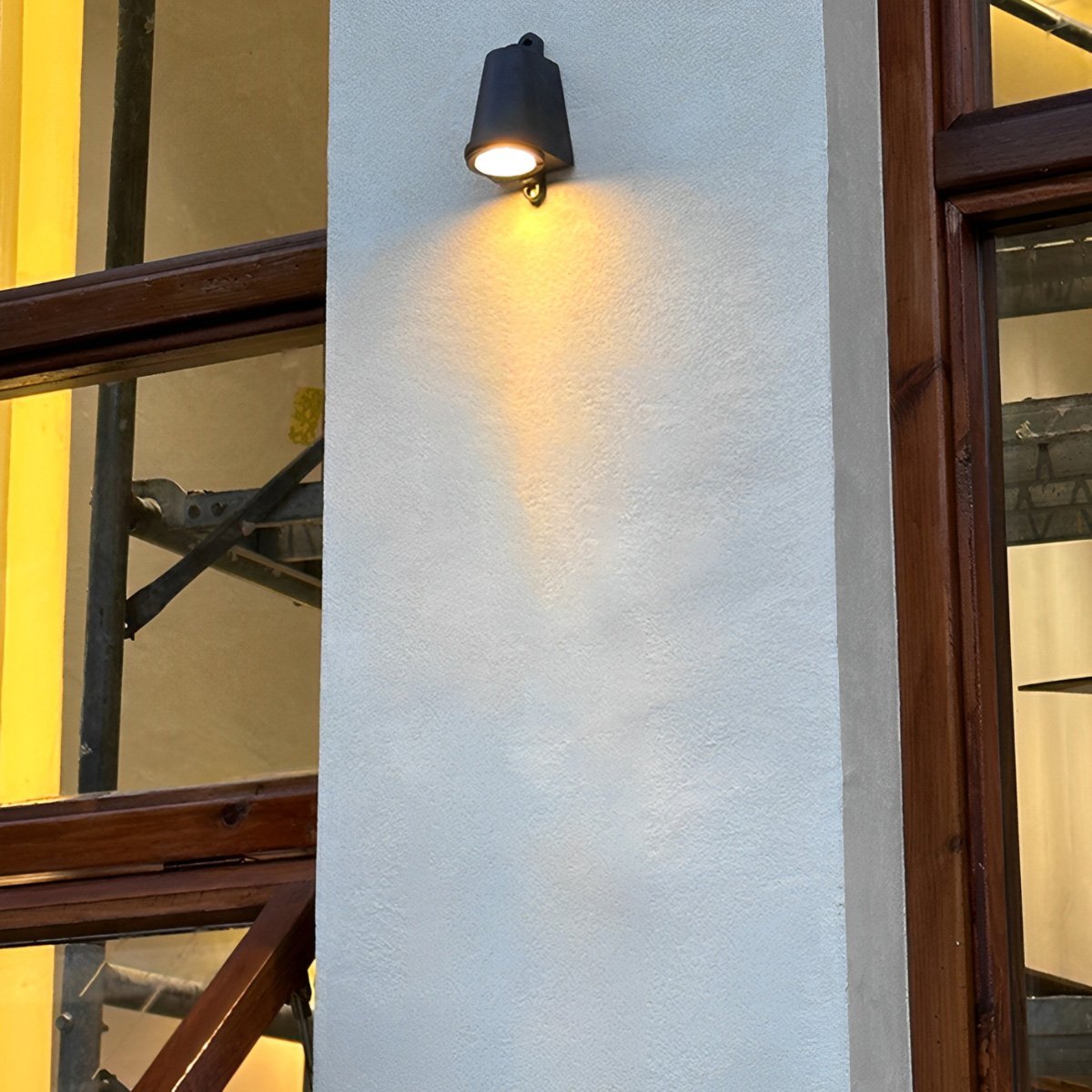 Waterproof Bell Shaped LED Outdoor Wall Sconces Wall Washer Light - Flare Shack