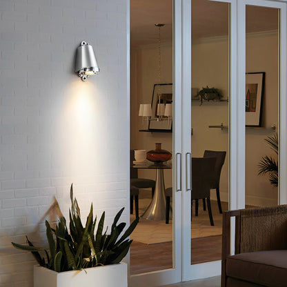 Waterproof Bell Shaped LED Outdoor Wall Sconces Wall Washer Light - Flare Shack