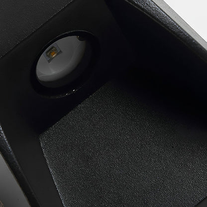 Waterproof Black Up and Down LED Outdoor Wall Sconces