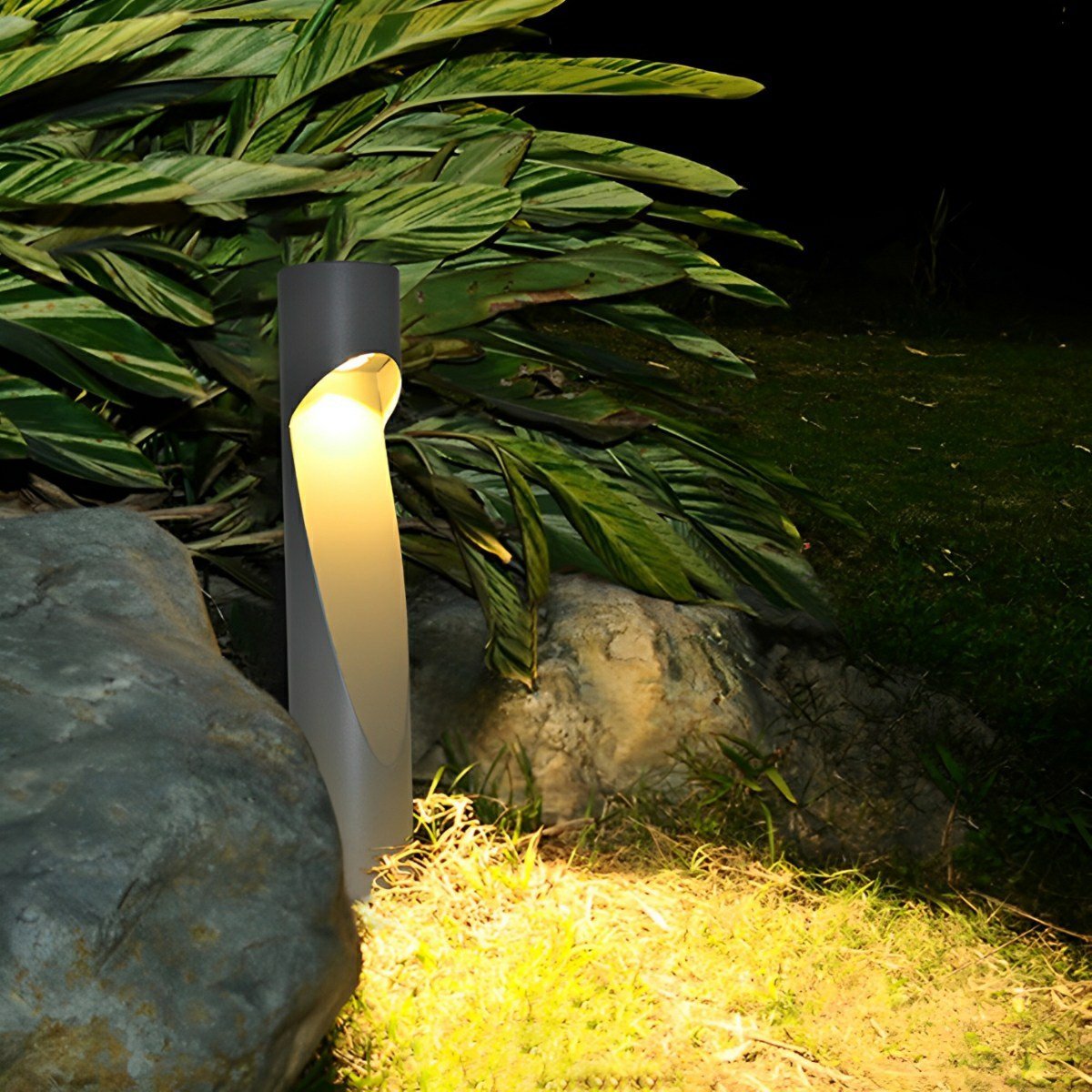 Waterproof Bollard LED Outdoor Grass Pathway Lights - Flare Shack