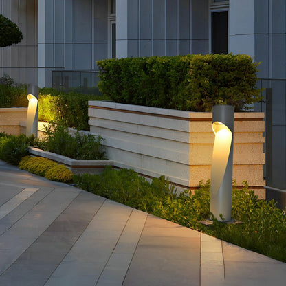 Waterproof Bollard LED Outdoor Grass Pathway Lights - Flare Shack