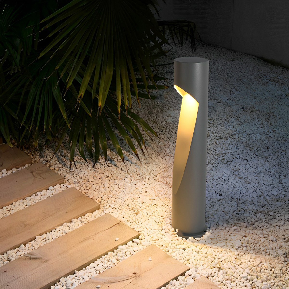 Waterproof Bollard LED Outdoor Grass Pathway Lights - Flare Shack