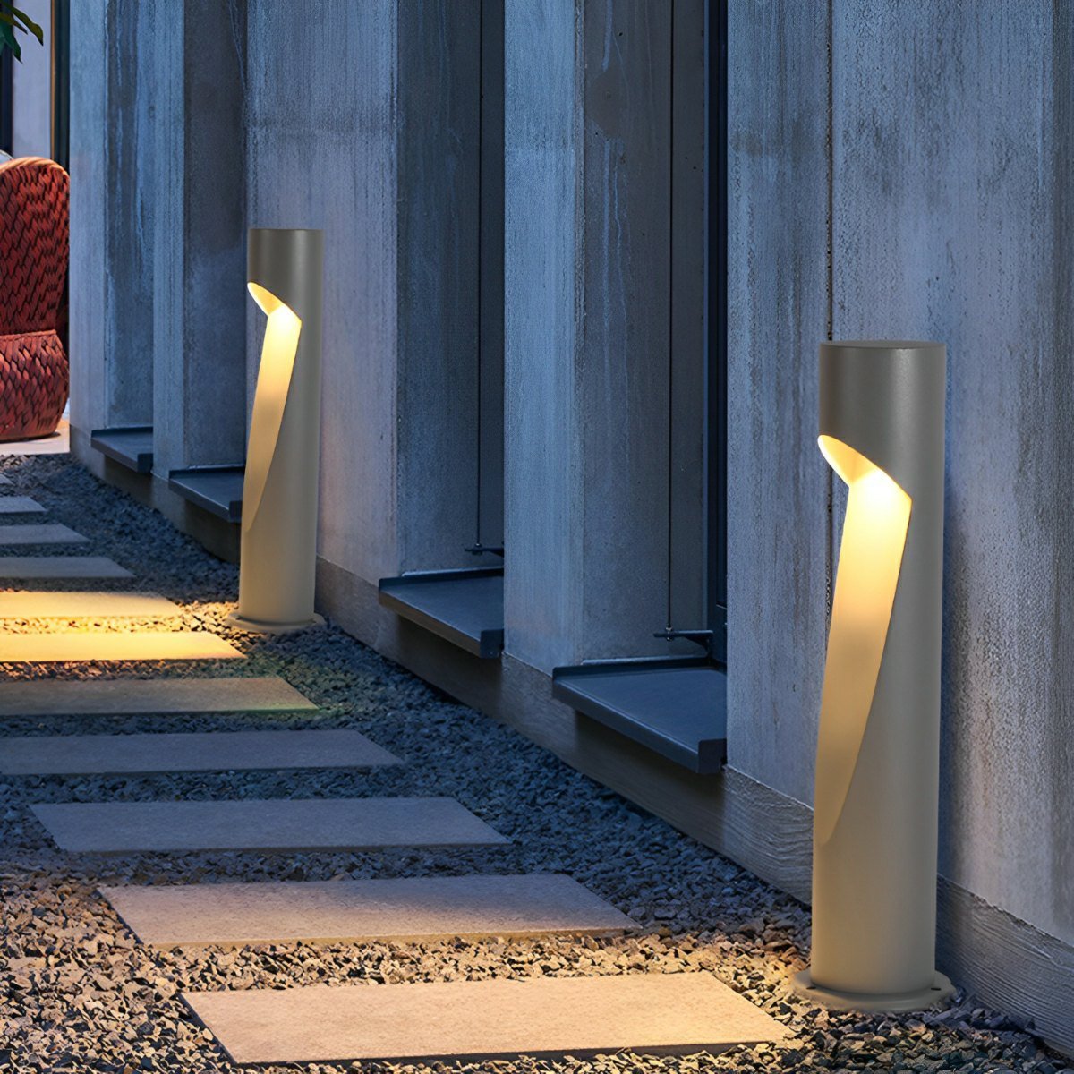 Waterproof Bollard LED Outdoor Grass Pathway Lights - Flare Shack