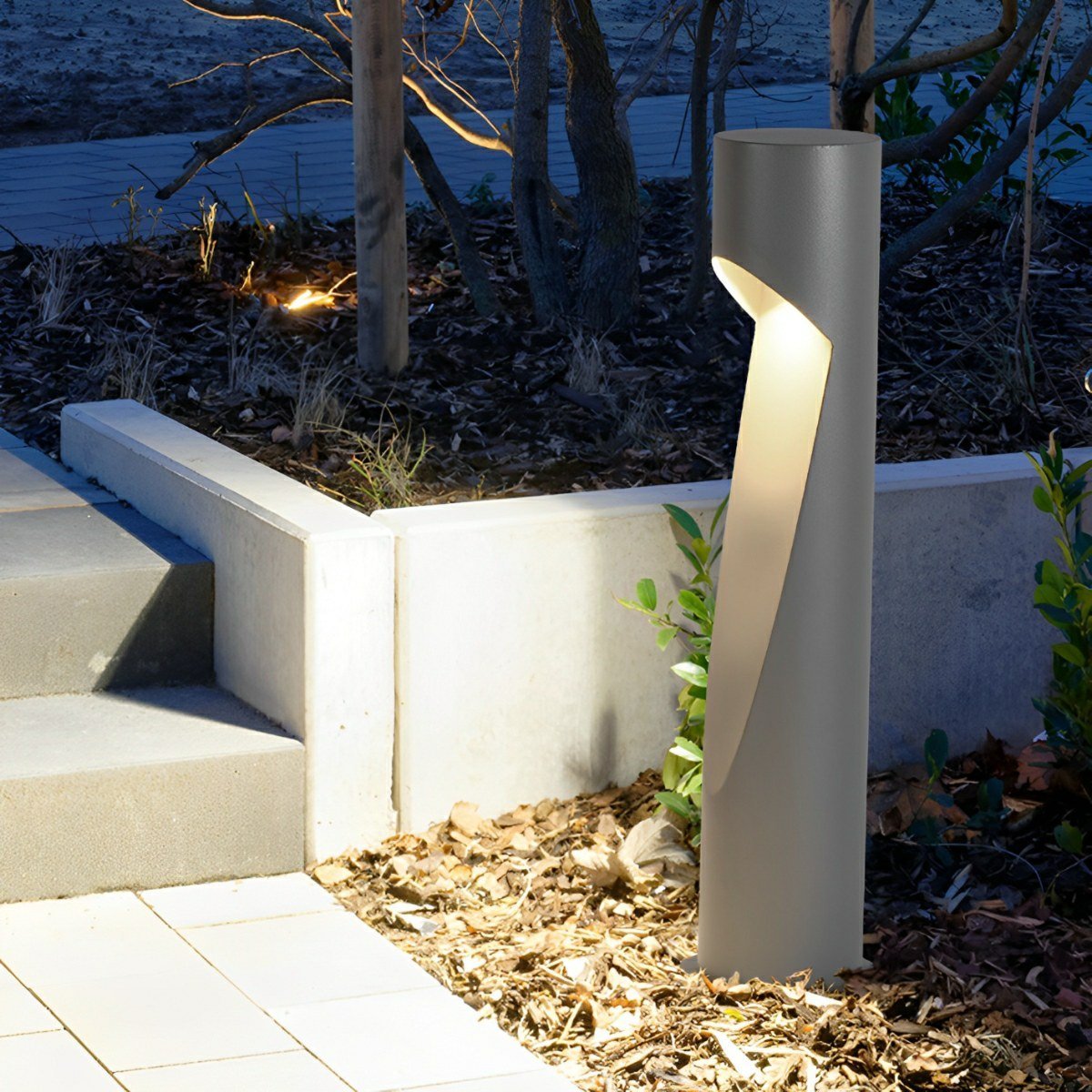 Waterproof Bollard LED Outdoor Grass Pathway Lights