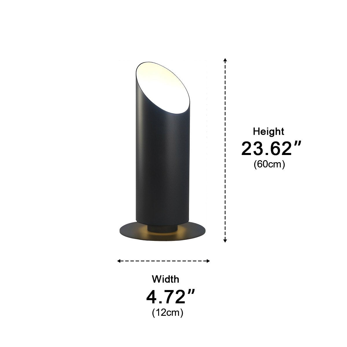 Waterproof Cylinder LED Spot Light Outdoor Landscape Lighting
