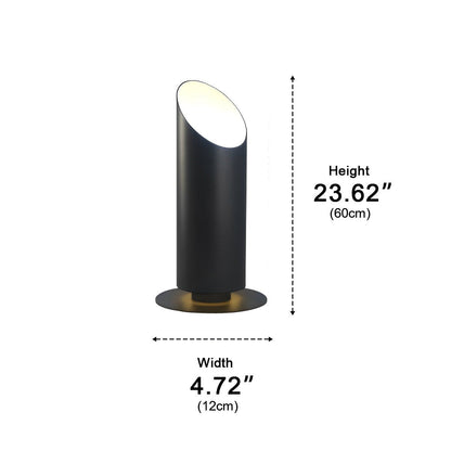 Waterproof Cylinder LED Spot Light Outdoor Landscape Lighting