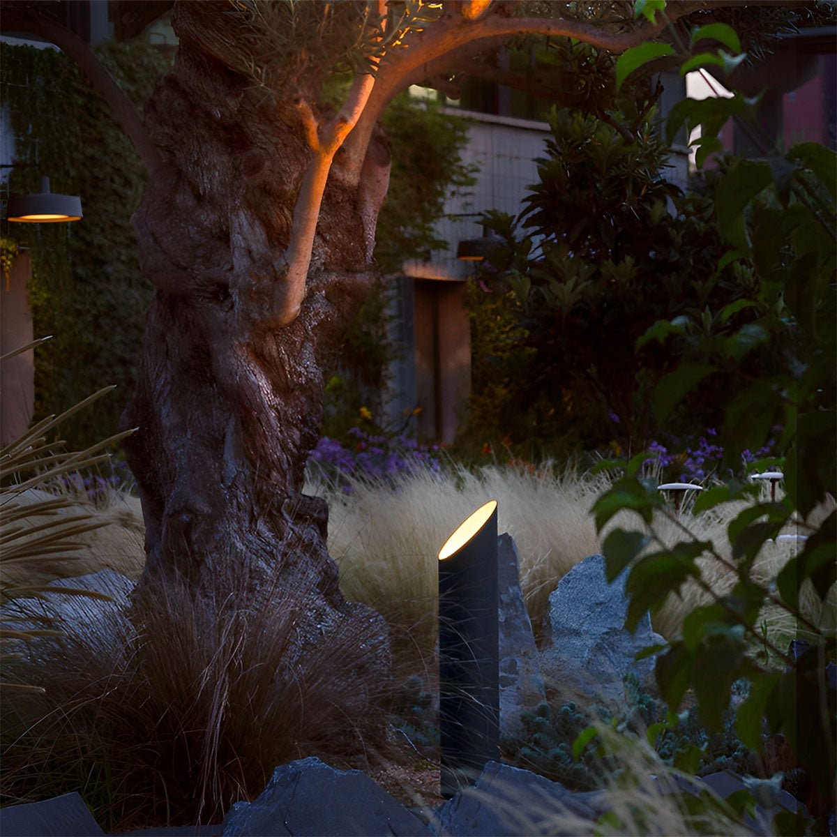 Waterproof Cylinder LED Spot Light Outdoor Landscape Lighting - Flare Shack