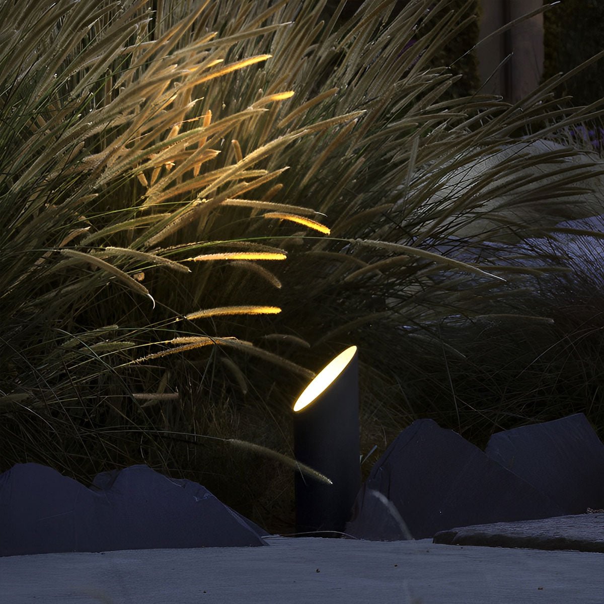 Waterproof Cylinder LED Spot Light Outdoor Landscape Lighting