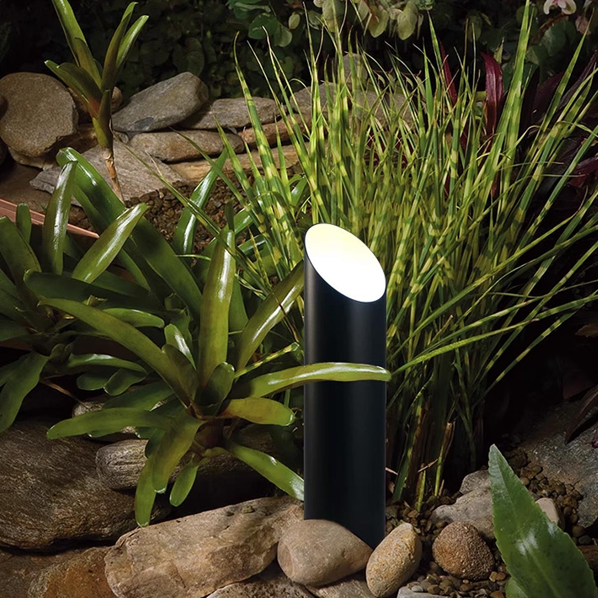Waterproof Cylinder LED Spot Light Outdoor Landscape Lighting