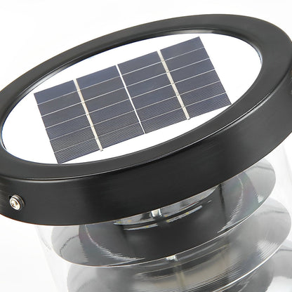 Waterproof Cylinder Tiered LED Outdoor Landscape Lighting