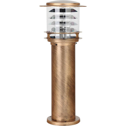 Waterproof Cylinder Tiered LED Outdoor Landscape Lighting