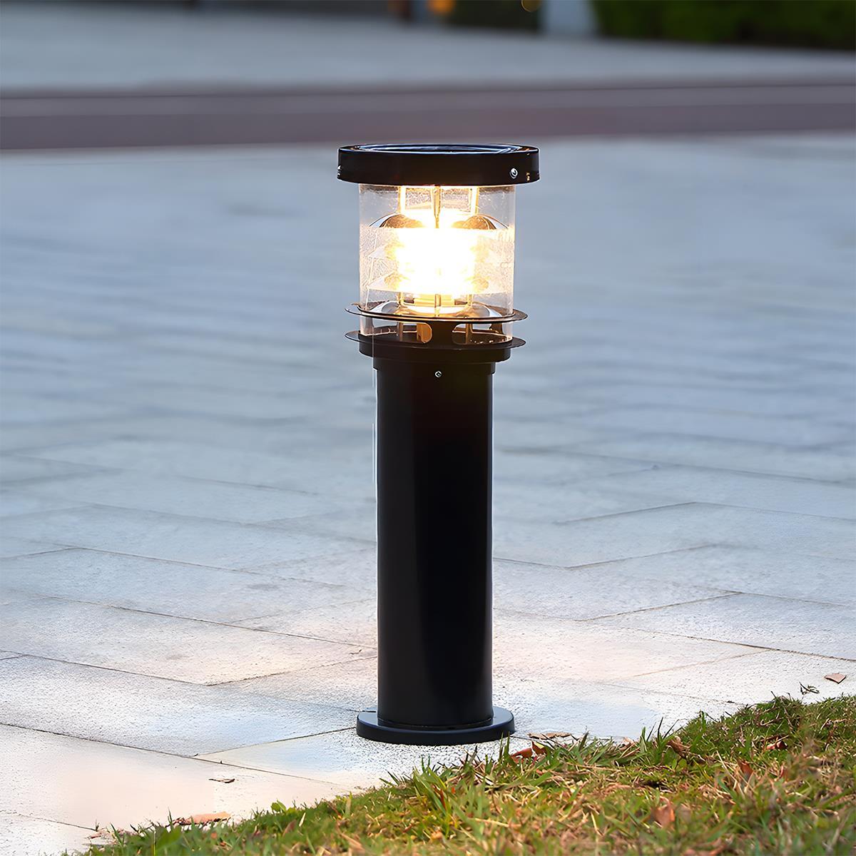 Waterproof Cylinder Tiered LED Outdoor Landscape Lighting - Flare Shack