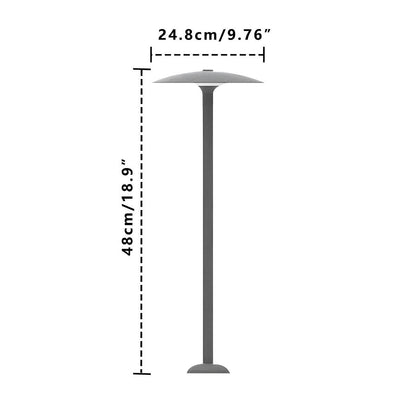Waterproof Dome Mushroom LED Outdoor Landscape Lighting