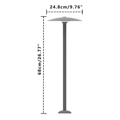 Waterproof Dome Mushroom LED Outdoor Landscape Lighting