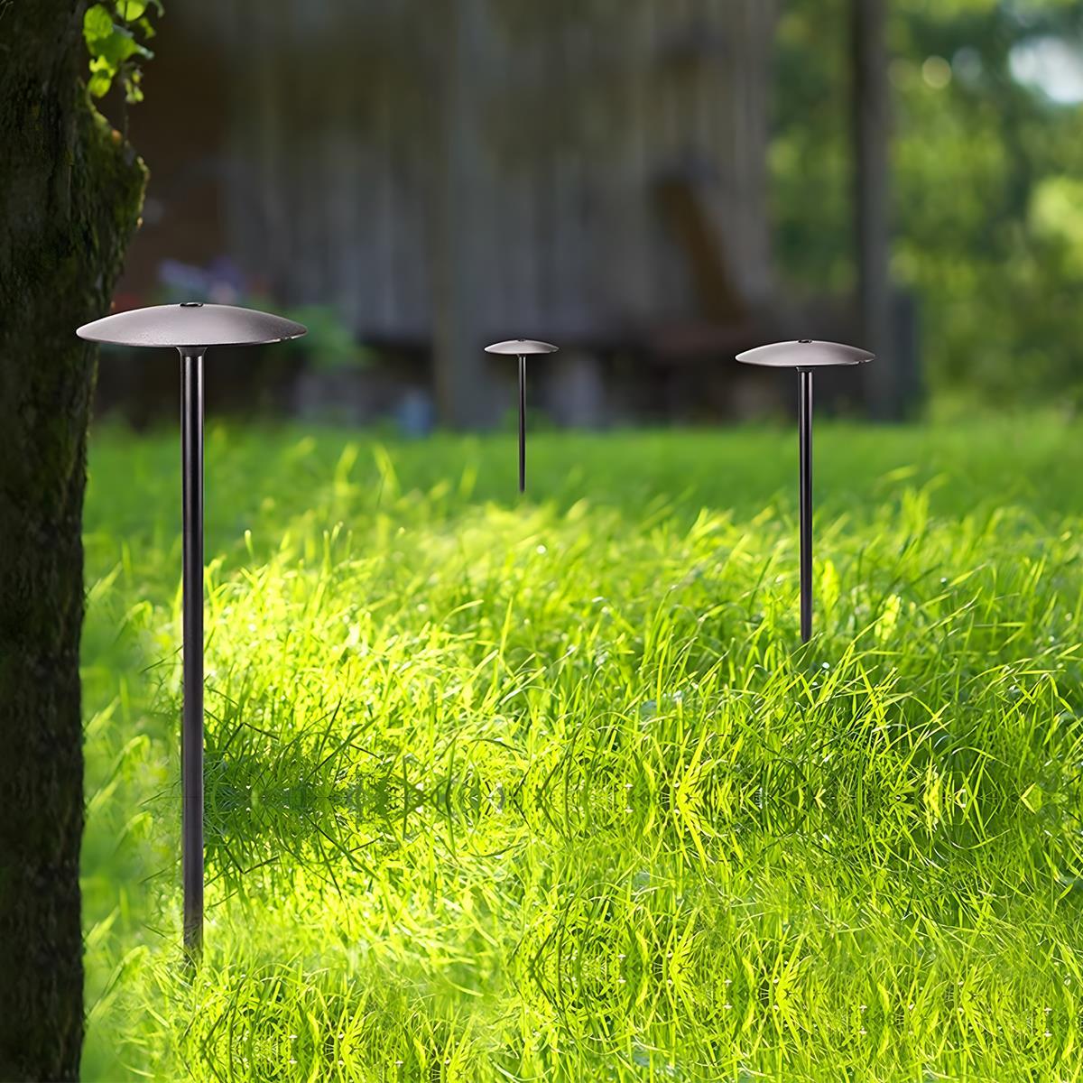 Waterproof Dome Mushroom LED Outdoor Landscape Lighting