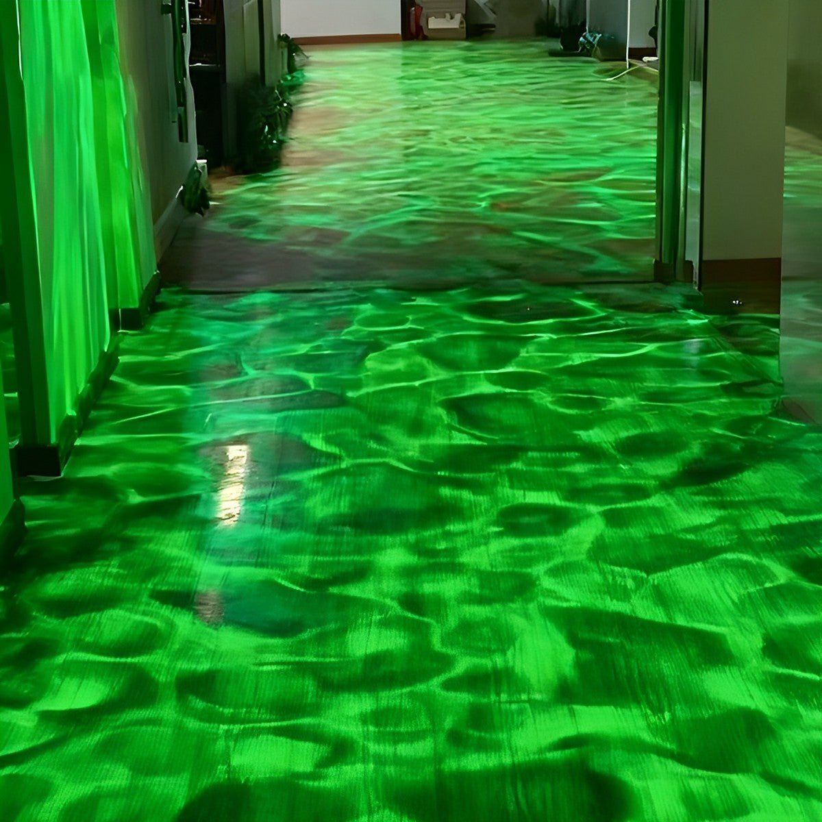 Waterproof Dynamic Water Waves LED Spot Light Ambient Lighting - Flare Shack