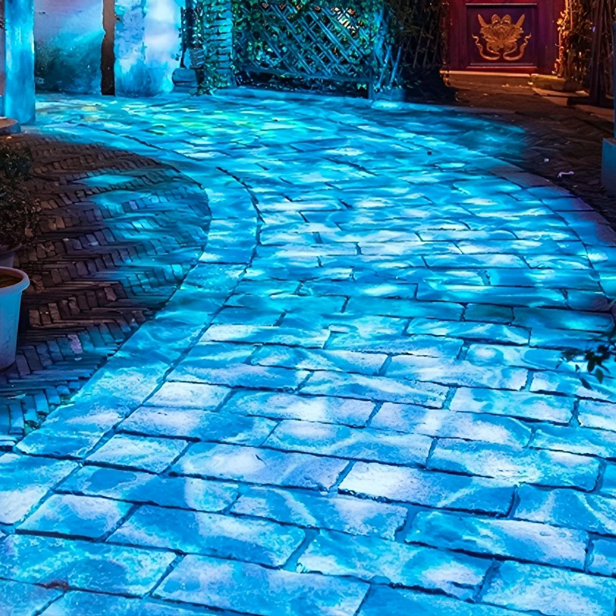 Waterproof Dynamic Water Waves LED Spot Light Ambient Lighting - Flare Shack