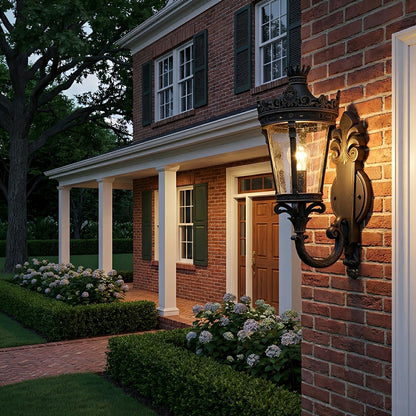 Waterproof European Mid-Century Outdoor Wall Light