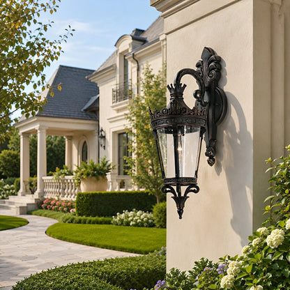 Waterproof European Mid-Century Outdoor Wall Light