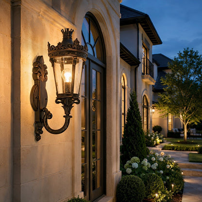 Waterproof European Mid-Century Outdoor Wall Light - Flare Shack