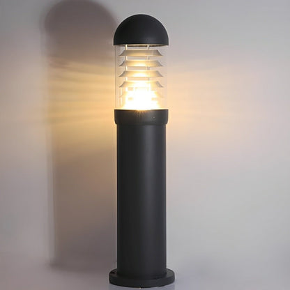 Waterproof Fence Patio Courtyard Park Yard  Aluminum Pillar Post Column Lamp