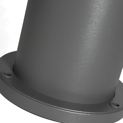 Waterproof Fence Patio Courtyard Park Yard  Aluminum Pillar Post Column Lamp