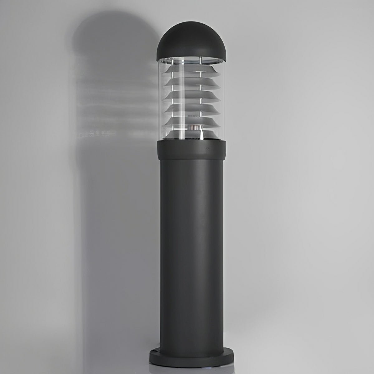 Waterproof Fence Patio Courtyard Park Yard  Aluminum Pillar Post Column Lamp