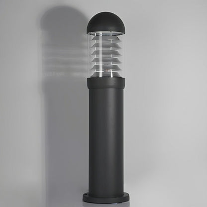 Waterproof Fence Patio Courtyard Park Yard  Aluminum Pillar Post Column Lamp