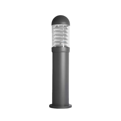 Waterproof Fence Patio Courtyard Park Yard  Aluminum Pillar Post Column Lamp