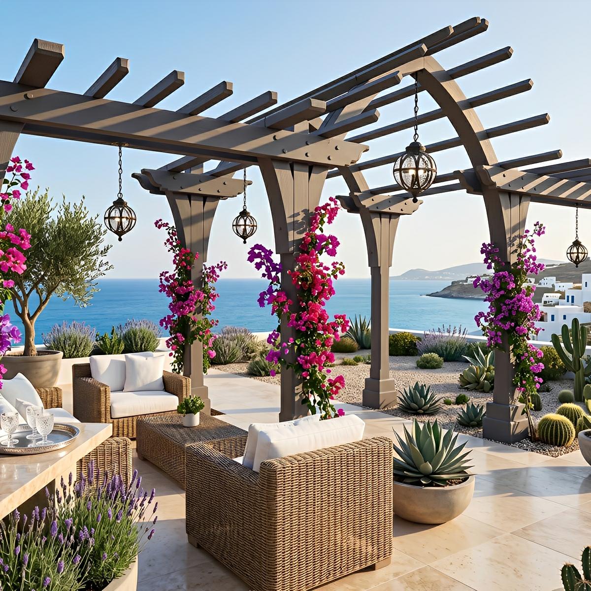 Waterproof Globe Outdoor Hanging Pendant Lights